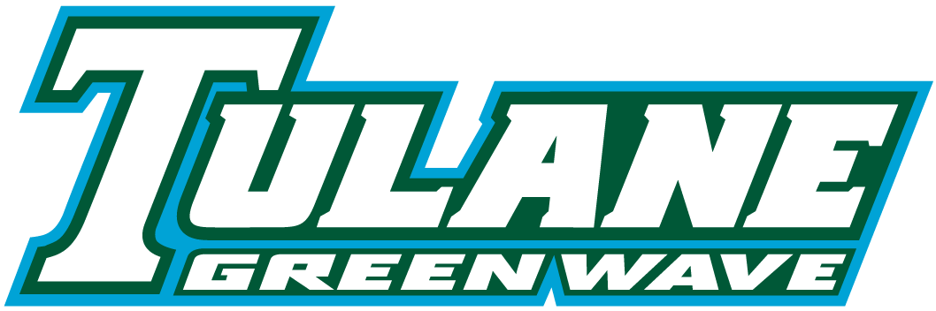 Tulane Green Wave 1998-Pres Wordmark Logo v10 iron on transfers for T-shirts
